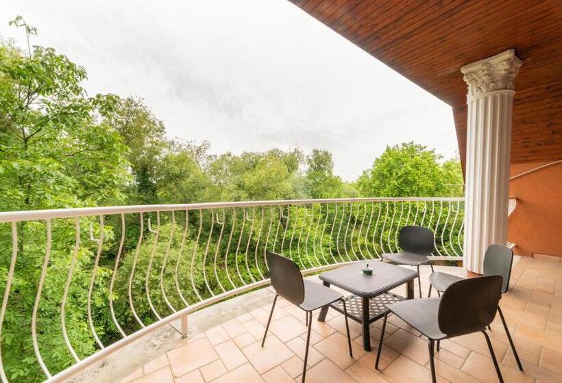 شقة غرفة واحدة مزودة بتراس, Le Rose