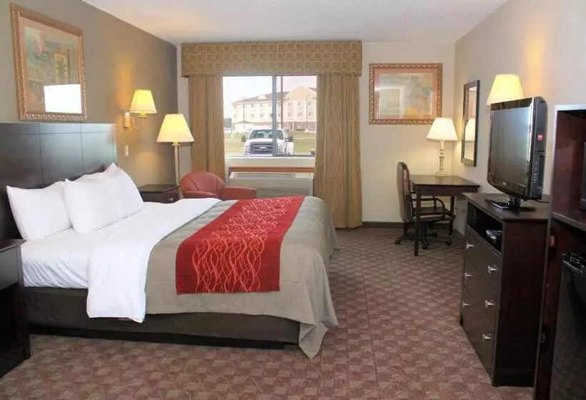 キングサイズベッドのスタンダードルーム, Quality Inn