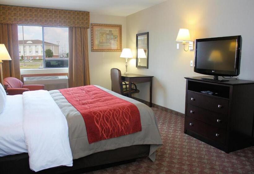 غرفة قياسية سرير كينج, Quality Inn