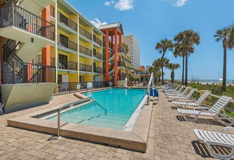 キングサイズベッドのスタンダードルーム, Ramada By Wyndham Panama City Beach / Beachfront