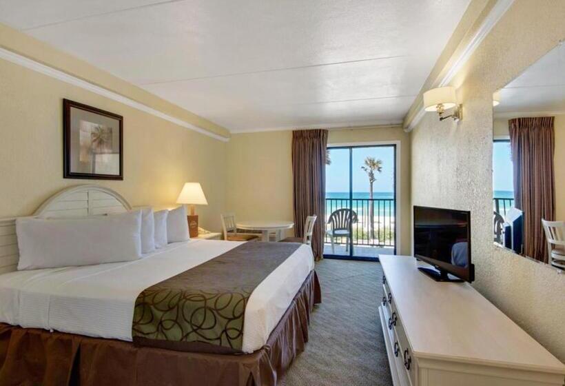 キングサイドベッドのスタンダードワンルーム, Ramada By Wyndham Panama City Beach / Beachfront