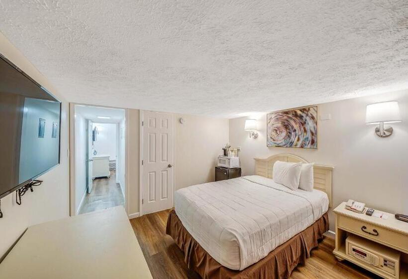 ２ダブルベッドのスタンダードルーム, Ramada By Wyndham Panama City Beach / Beachfront