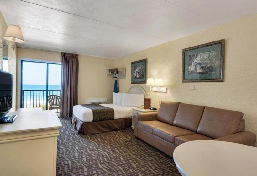 ２ダブルベッドのスタンダードルーム, Ramada By Wyndham Panama City Beach / Beachfront