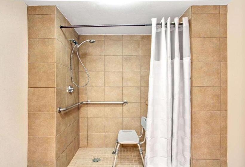 חדר סטנדרט עם מיטת קינג, Ramada By Wyndham Pigeon Forge North