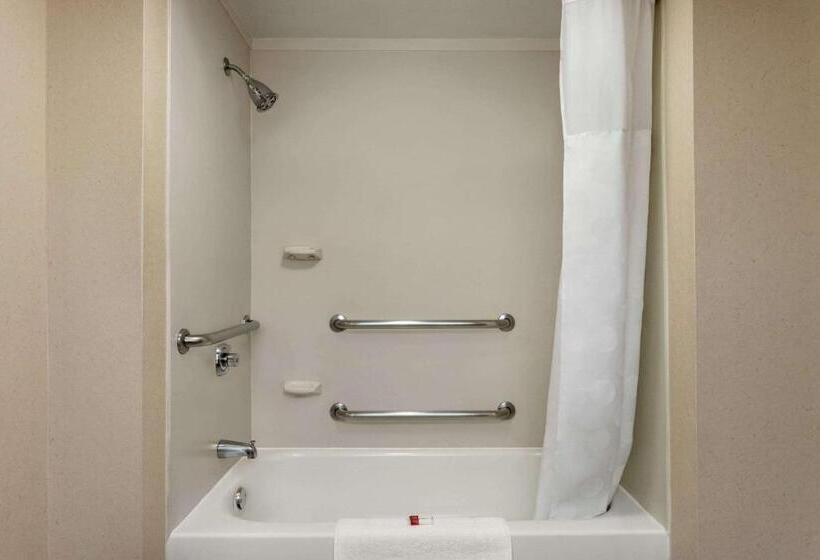 חדר סטנדרט עם מיטת קינג, Ramada By Wyndham Pigeon Forge North