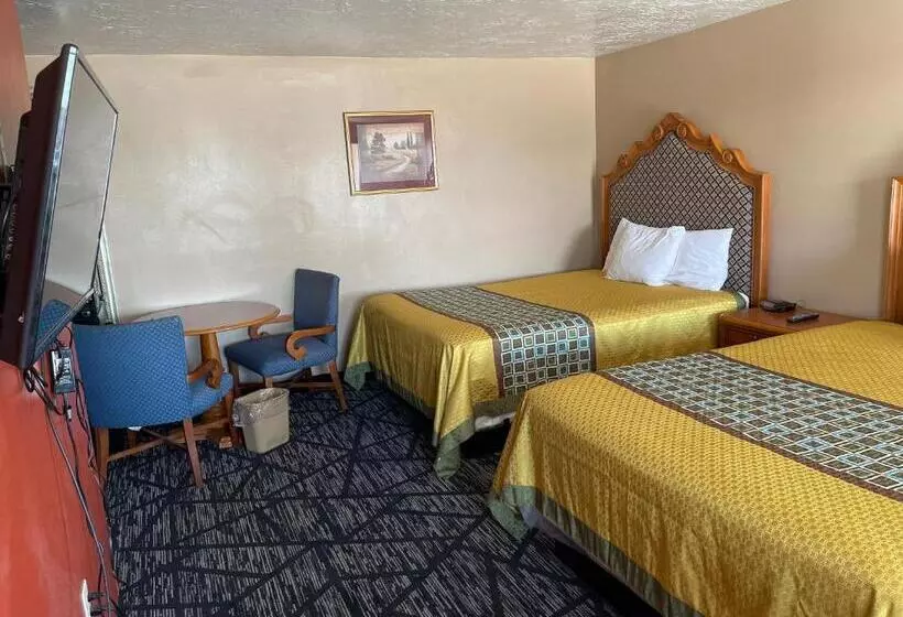 اتاق استاندارد با 2 تخت دوبل, Riverton Inn & Suites