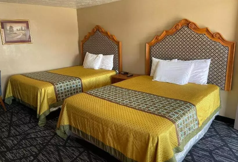 اتاق استاندارد با 2 تخت دوبل, Riverton Inn & Suites