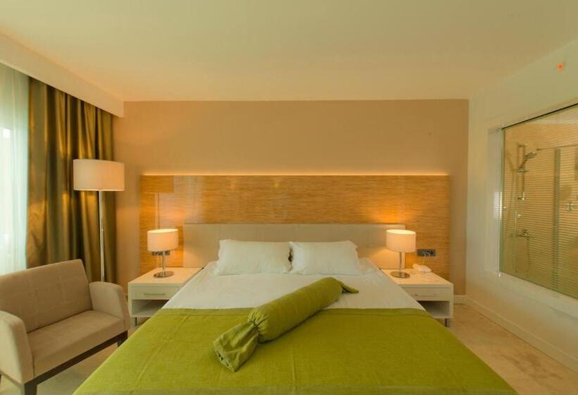 غرفة قياسية مطلّة علي حمام السباحة, Bellazure