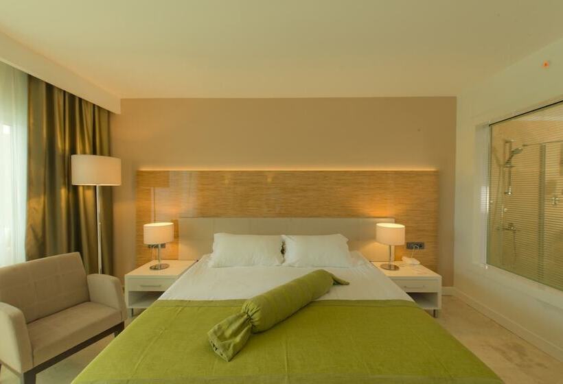 غرفة قياسية مطلّة علي حمام السباحة, Bellazure