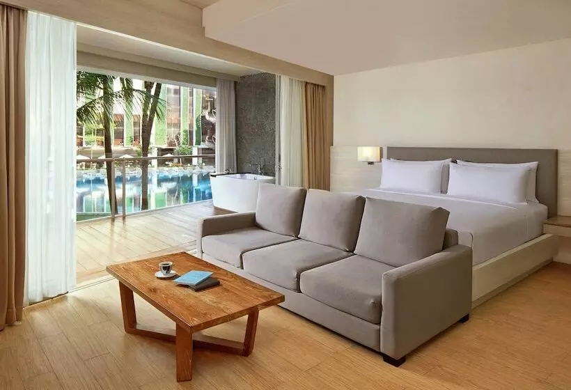 デラックススイート, The Stones   Legian, Bali   Marriott Autograph Collection