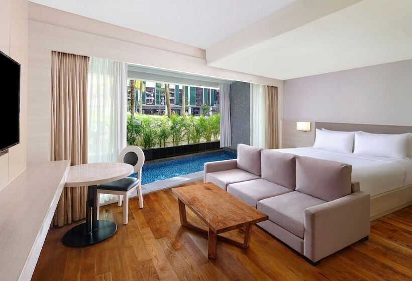 جناح ديلوكس, The Stones   Legian, Bali   Marriott Autograph Collection