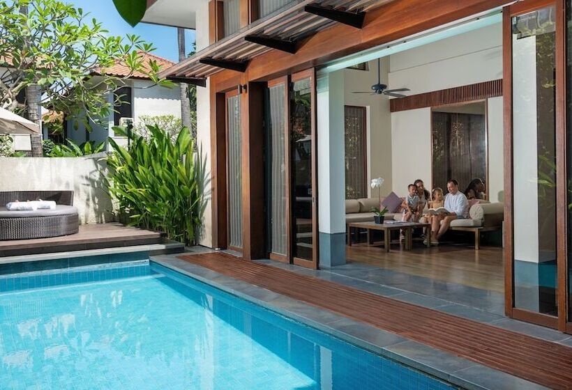 Вилла 2 Спальни Вид на Сад, Intercontinental Bali Sanur Resort, An Ihg