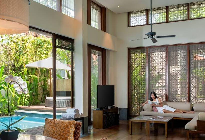 Вилла 2 Спальни Вид на Сад, Intercontinental Bali Sanur Resort, An Ihg