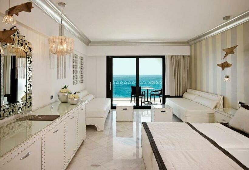 غرفة سوبيريور مطلّة علي البحر, Mitsis Selection Alila