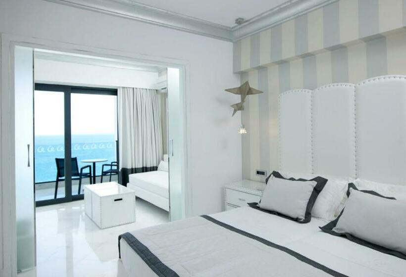 غرفة عائلية مطلّة علي البحر, Mitsis Selection Alila