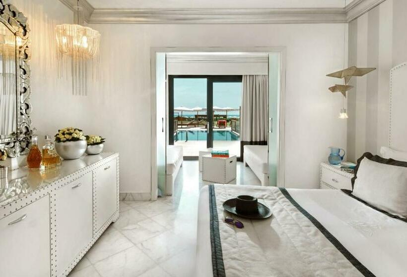 غرفة عائلية مطلّة علي البحر, Mitsis Selection Alila