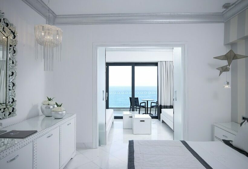 غرفة عائلية مطلّة علي البحر, Mitsis Selection Alila