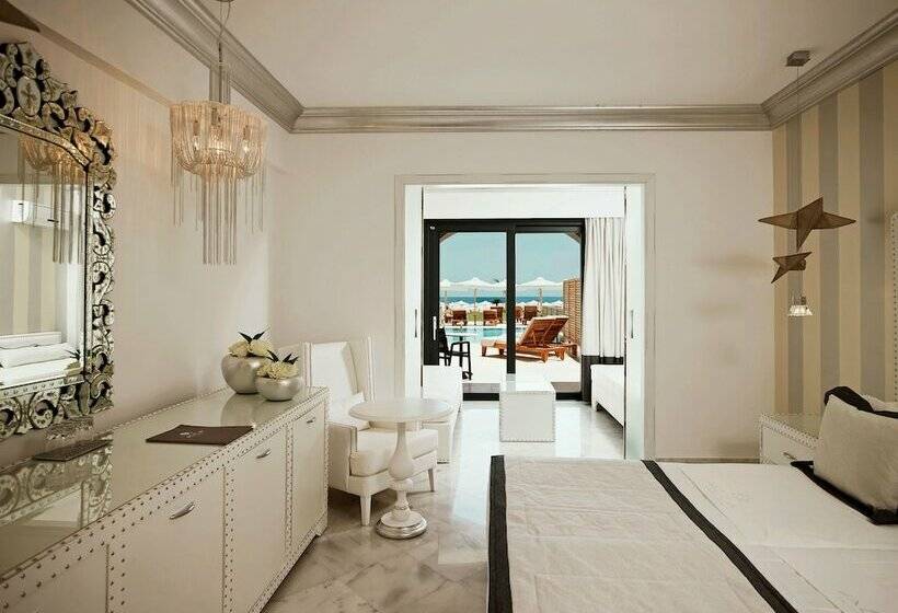 غرفة عائلية مطلّة علي البحر, Mitsis Selection Alila