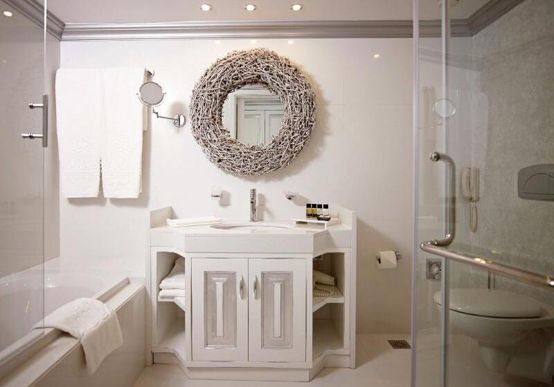 غرفة عائلية مطلّة علي البحر, Mitsis Selection Alila