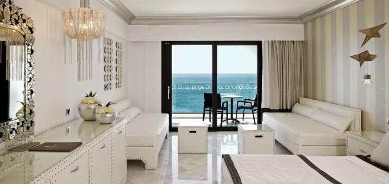 غرفة سوبيريور مطلّة علي البحر, Mitsis Selection Alila