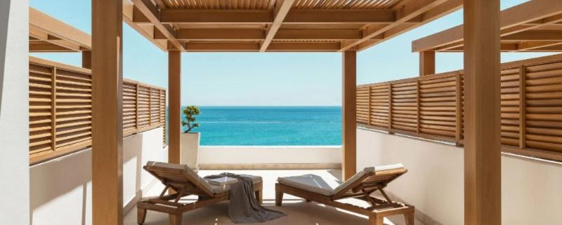 غرفة عائلية مطلّة علي البحر, Mitsis Selection Alila