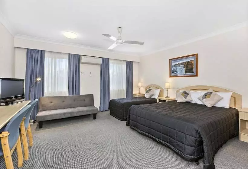 اتاق استاندارد, Comfort Inn Centrepoint Motel