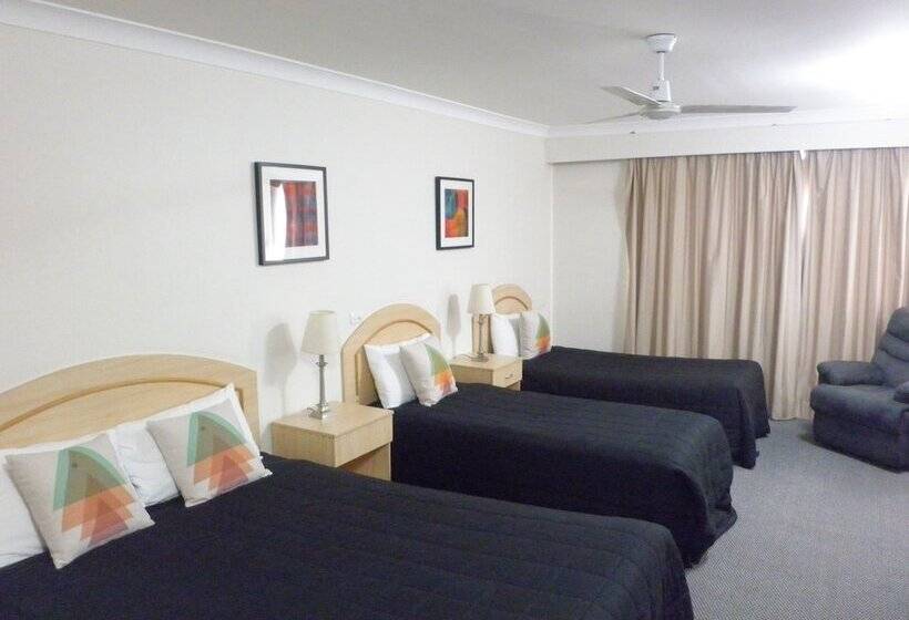 اتاق خانوادگی, Comfort Inn Centrepoint Motel