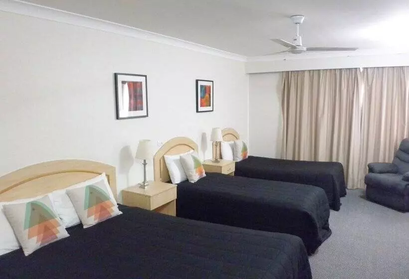 اتاق خانوادگی, Comfort Inn Centrepoint Motel