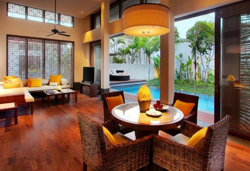Вилла 2 Спальни Вид на Сад, Intercontinental Bali Sanur Resort, An Ihg