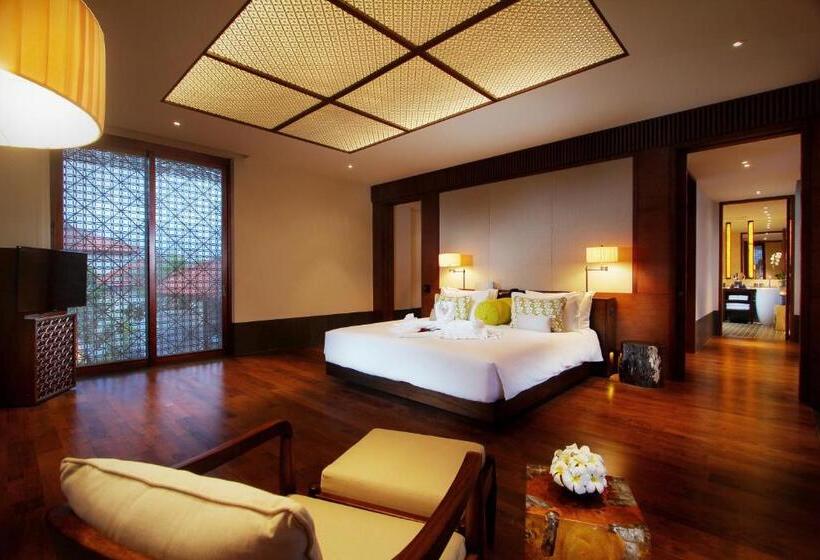Вилла 3 Спальни с Бассейном, Intercontinental Bali Sanur Resort, An Ihg