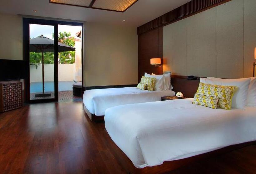 Вилла 3 Спальни с Бассейном, Intercontinental Bali Sanur Resort, An Ihg
