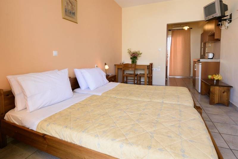 标准工作室, Argyro Apartments & Studios