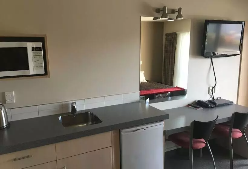 スーペリアスタジオ, Bella Vista Motel Fox Glacier