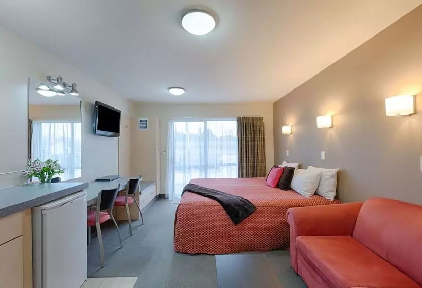 スーペリアスタジオ, Bella Vista Motel Fox Glacier