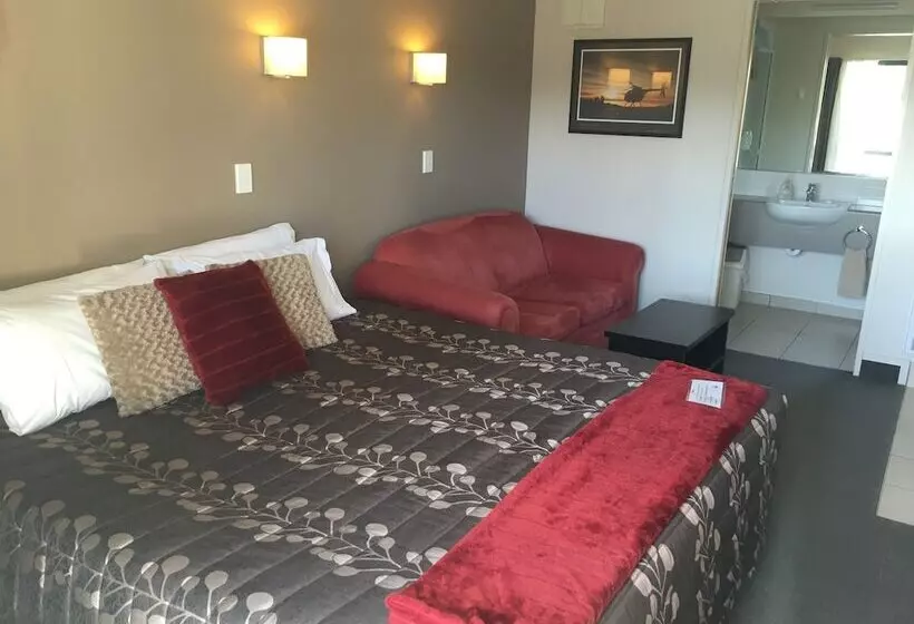 スーペリアスタジオ, Bella Vista Motel Fox Glacier