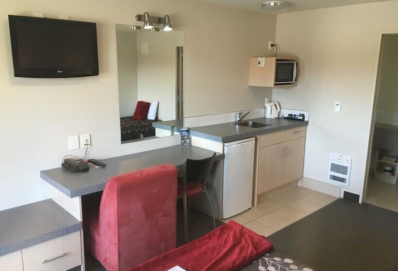 חדר סטודיו סטנדרד, Bella Vista Motel Fox Glacier