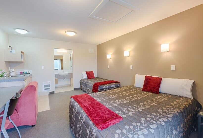 חדר סטודיו סטנדרד, Bella Vista Motel Fox Glacier