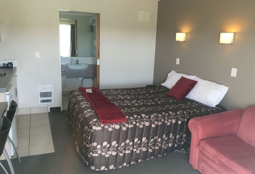 סטודיו סופריור, Bella Vista Motel Fox Glacier