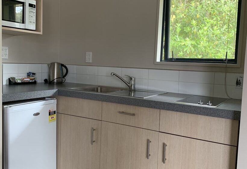 דירת חדר, Bella Vista Motel Fox Glacier