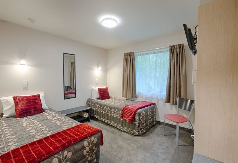 דירת חדר, Bella Vista Motel Fox Glacier