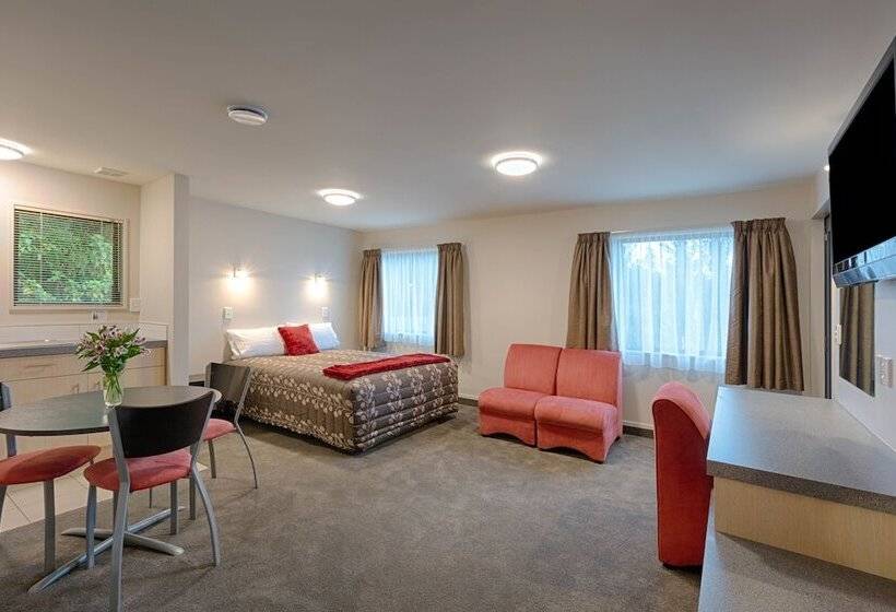 דירת חדר, Bella Vista Motel Fox Glacier