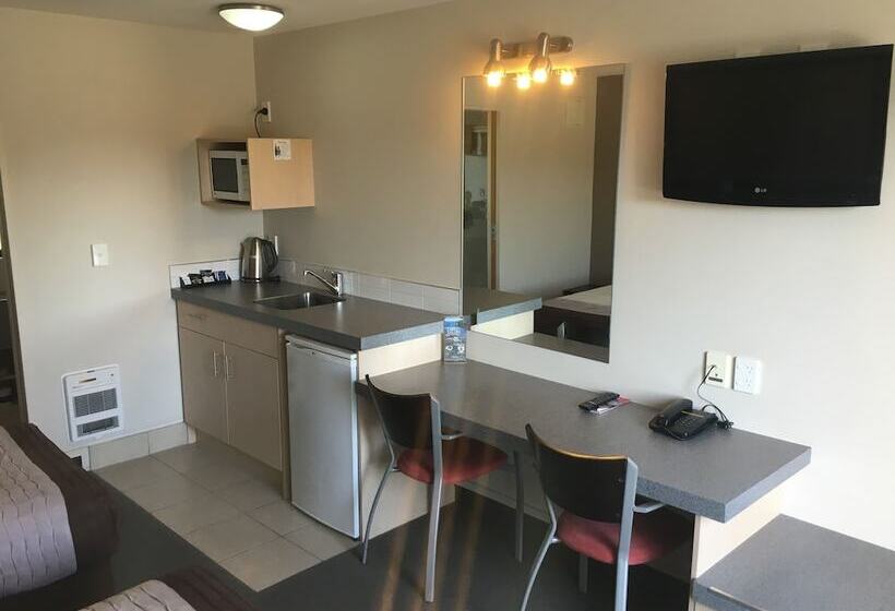 חדר סטודיו סטנדרד, Bella Vista Motel Fox Glacier