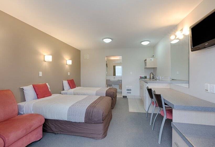 חדר סטודיו סטנדרד, Bella Vista Motel Fox Glacier