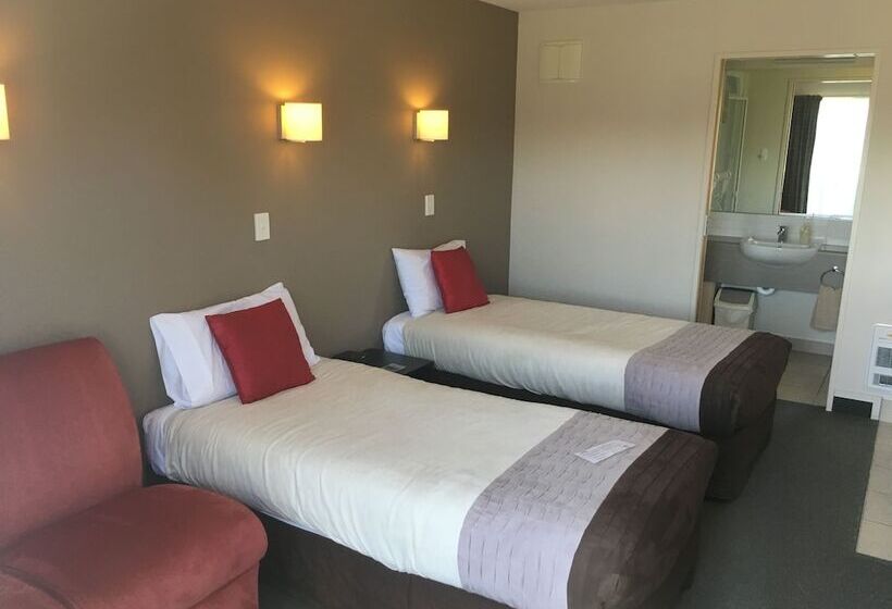 חדר סטודיו סטנדרד, Bella Vista Motel Fox Glacier