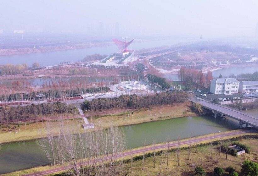 חדר דחוקס עם מיטת קינג, Doubletree By Hilton Hotel Anhui   Suzhou