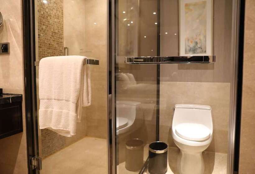 חדר דחוקס עם מיטת קינג, Doubletree By Hilton Hotel Anhui   Suzhou