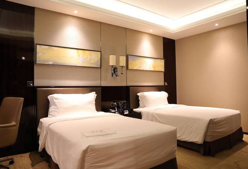 חדר דחוקס עם מיטת קינג, Doubletree By Hilton Hotel Anhui   Suzhou