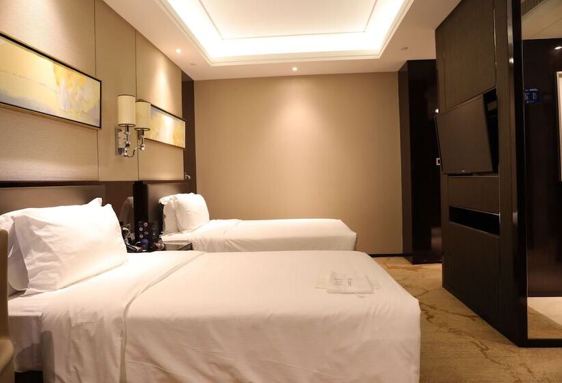 חדר דחוקס עם מיטת קינג, Doubletree By Hilton Hotel Anhui   Suzhou