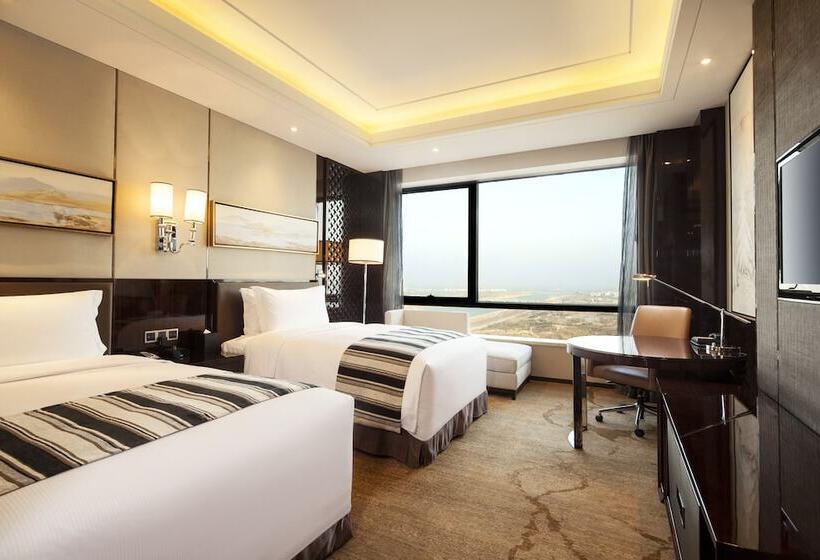 Номер Deluxe Кровать Кинг, Doubletree By Hilton Hotel Anhui   Suzhou