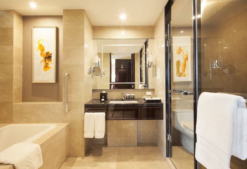Номер Executive Кровать Кинг, Doubletree By Hilton Hotel Anhui   Suzhou